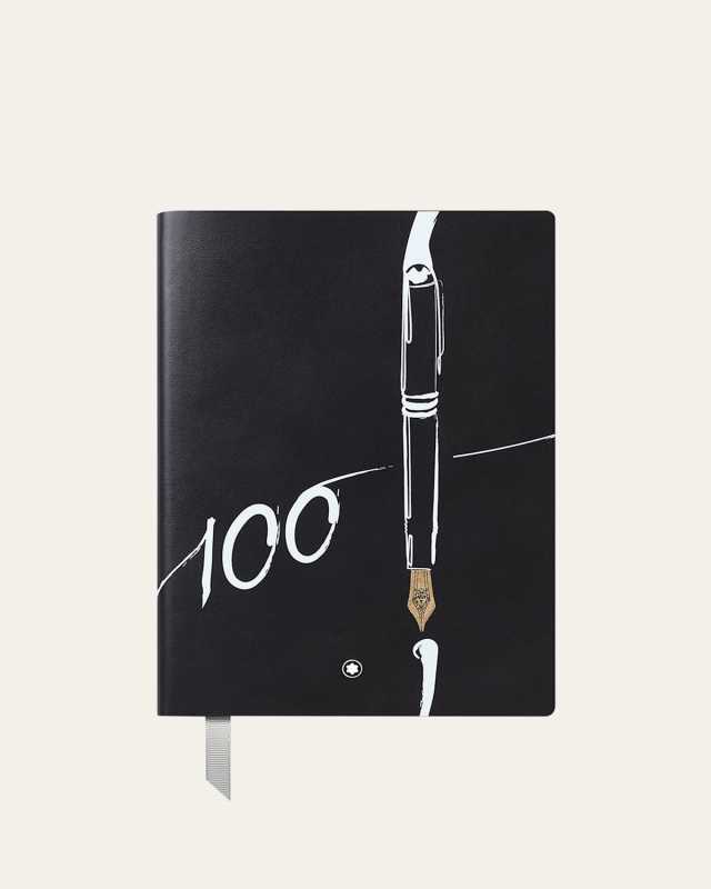 #146 Meisterstuck 100 Years Leather Notebook